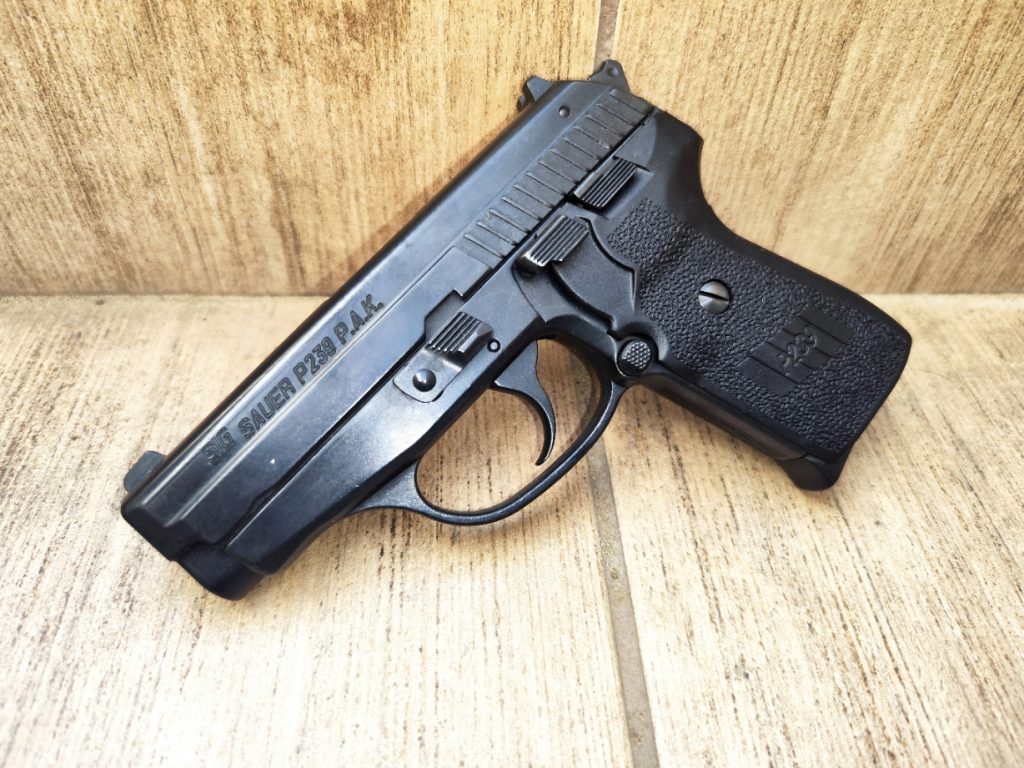 ME SIG Sauer P239 9 mm PAK kaliberű fegyverek