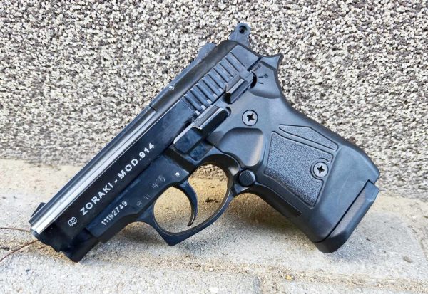 Zoraki 914 Fekete HASZNÁLT! 9 mm PAK kaliberű fegyverek