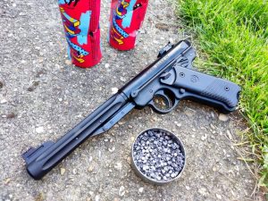 Rüger Mark IV légpisztoly