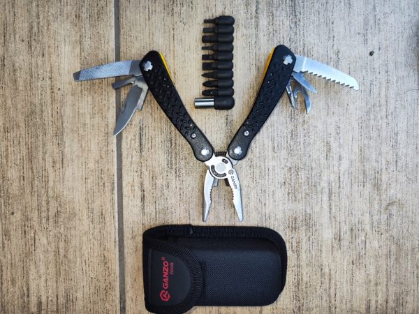 Ganzo G106 nagy multifogó, tokkal