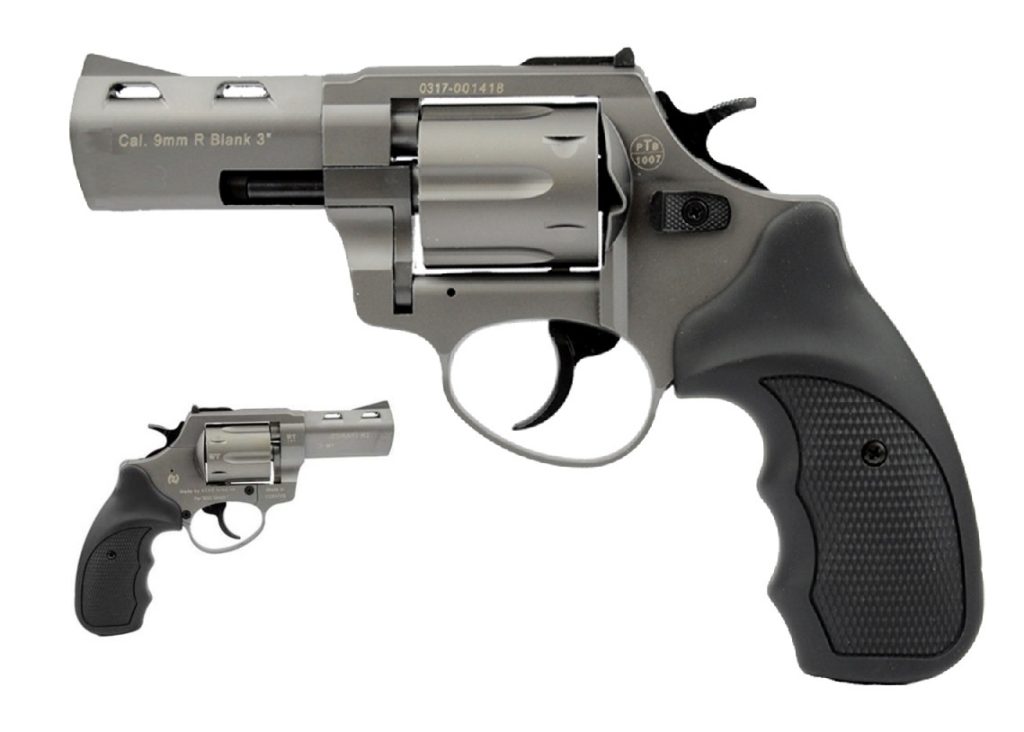 Zoraki R2-3″ Titán – PTB 9 mm K kaliberű revolverek
