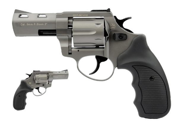 Zoraki R2-3" Titán nikkel - PTB