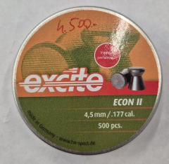 Excite 4,5 mm diaboló Légpuska lövedékek