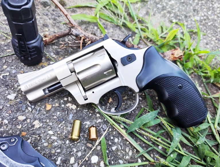 Ekol Viper 2,5″ Nikkel 9 mm K kaliberű revolverek