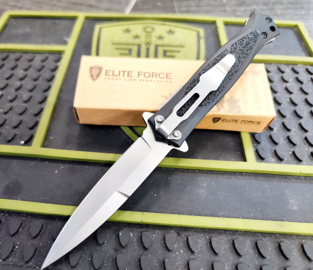 Elite Force EF169 egykezes kés, övklippel Kiegészítők