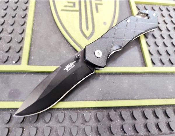 Joker JKR0323 Rescue Knife egykezes kés, övvágóval, üvegtörővel
