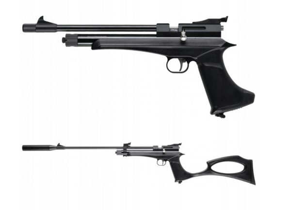 RazorGun Blaze 4,5 mm pisztoly/karabély szett