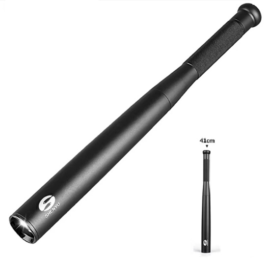 Baseball ütő alakú lámpa, 41 cm Kiegészítők