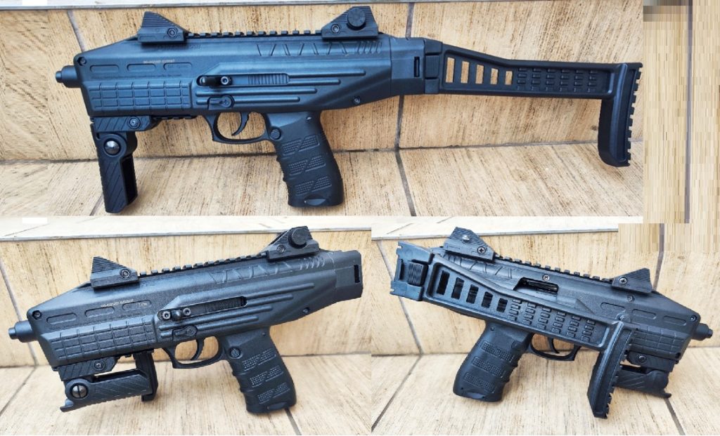 Ekol ES P95B – GBB légfegyver Légfegyverek