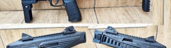Ekol ES P95B – GBB légfegyver Légfegyverek