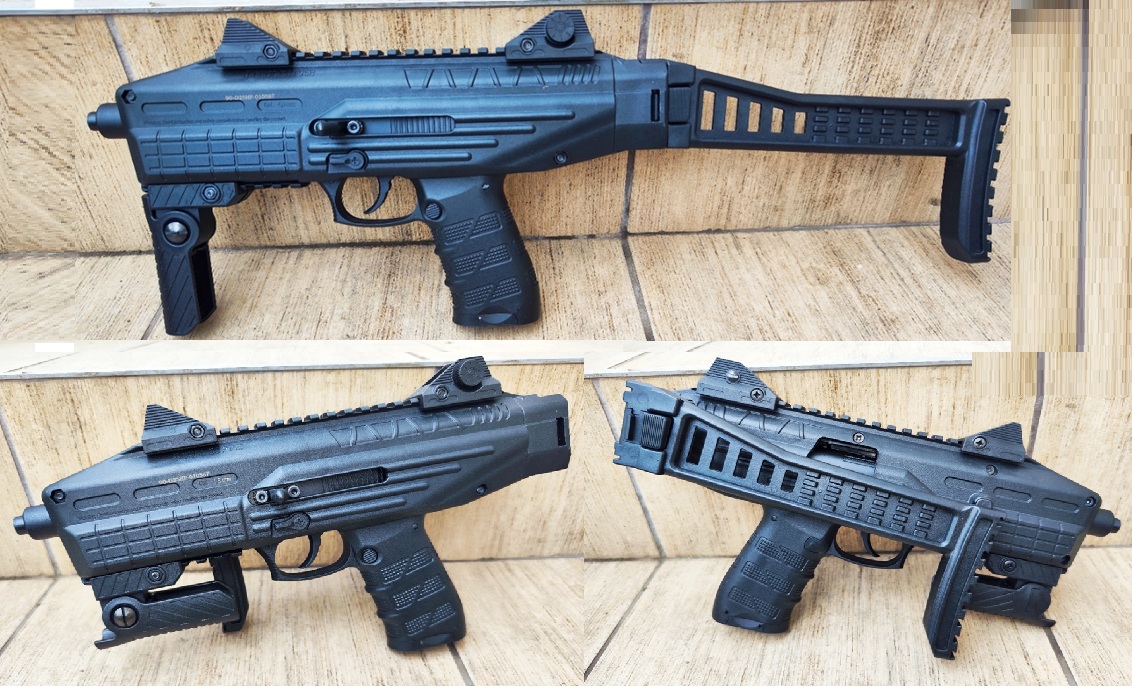 Ekol ES P95B – GBB légfegyver Légfegyverek