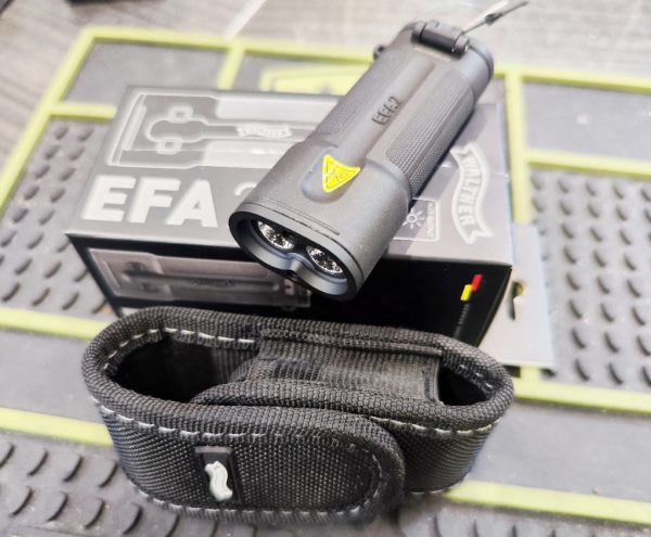 Walther EFA2 dupla zseblámpa