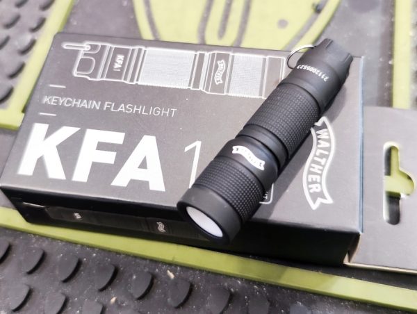 Walther KFA kulcstartó zseblámpa