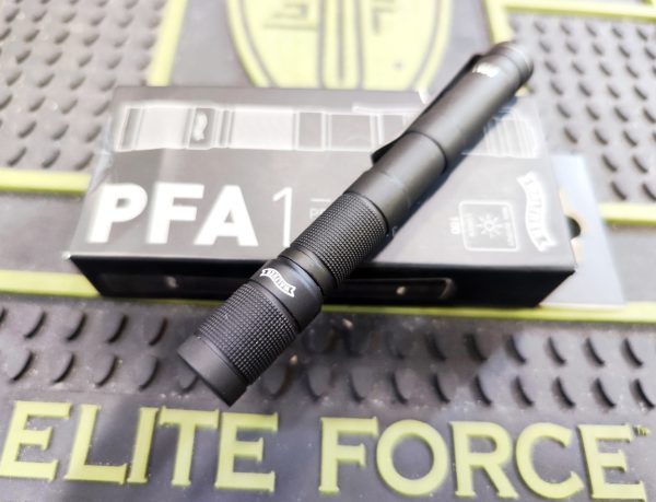 Walther PFA1 toll zseblámpa