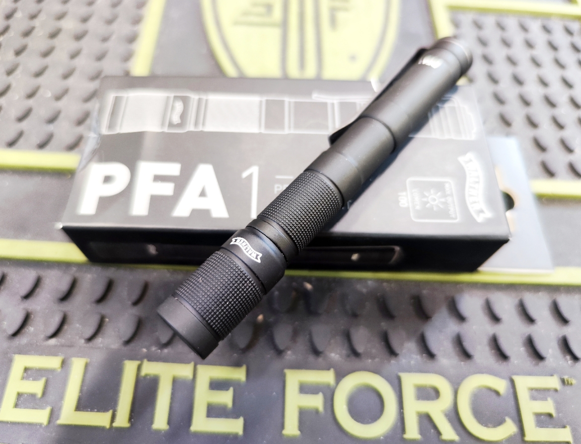 Walther PFA1 toll zseblámpa Kiegészítők