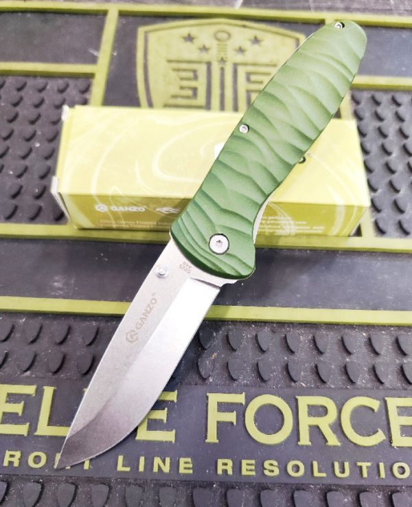 Ganzo G6252-GR egykezes zsebkés