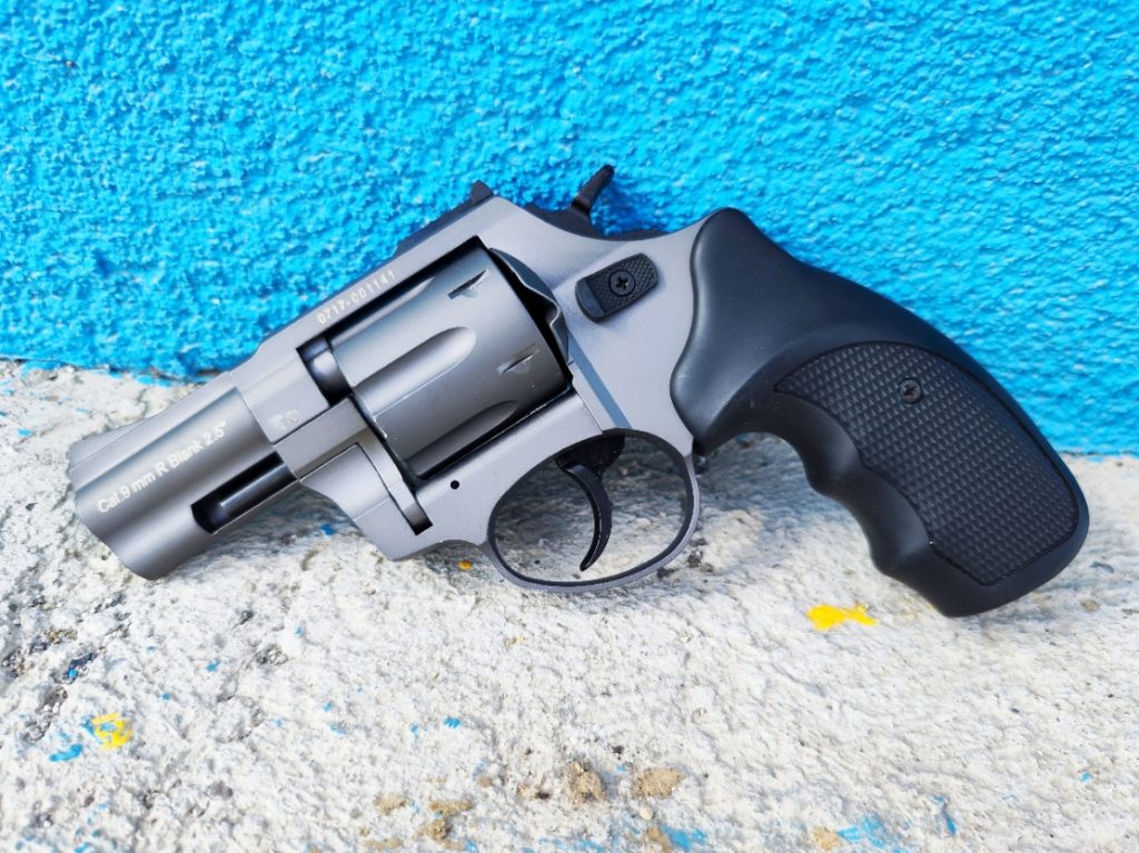Zoraki R1 titán-nikkel – HASZNÁLT! 9 mm K kaliberű revolverek