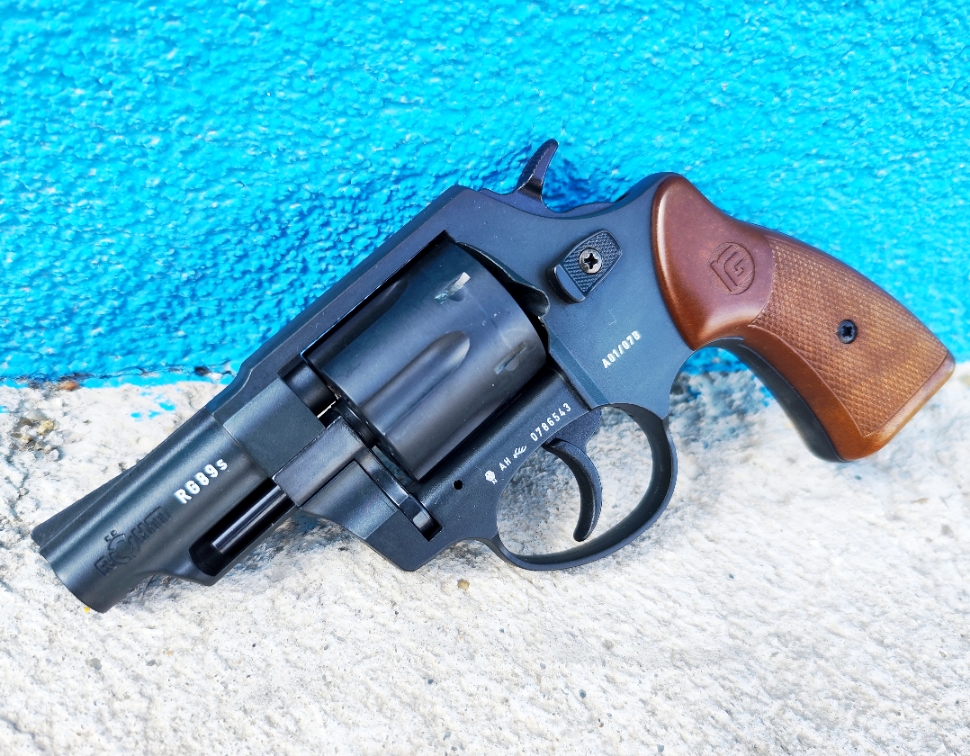 Röhm RG89s – HASZNÁLT! 9 mm K kaliberű revolverek