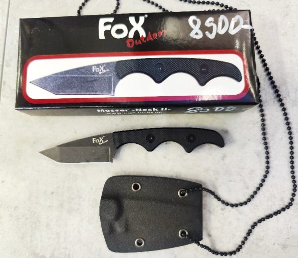 Fox nyakkés kydex tokkal