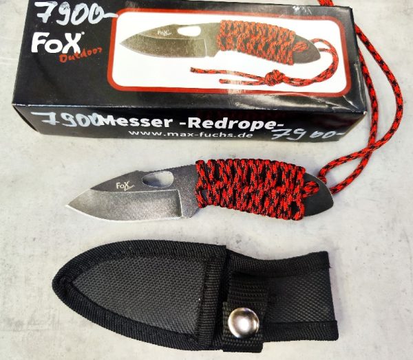 Fox Redrope fix pengés kés