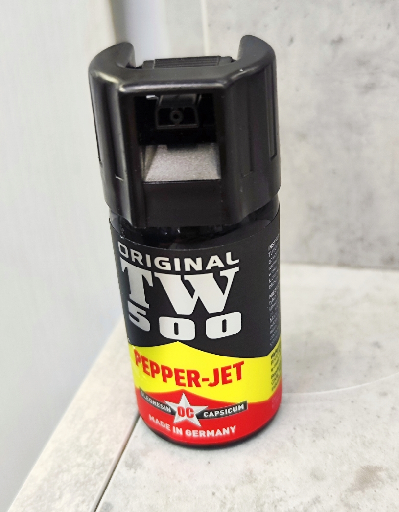 Hoernecke TW500 JET pepperspray Gáz és paprika spray