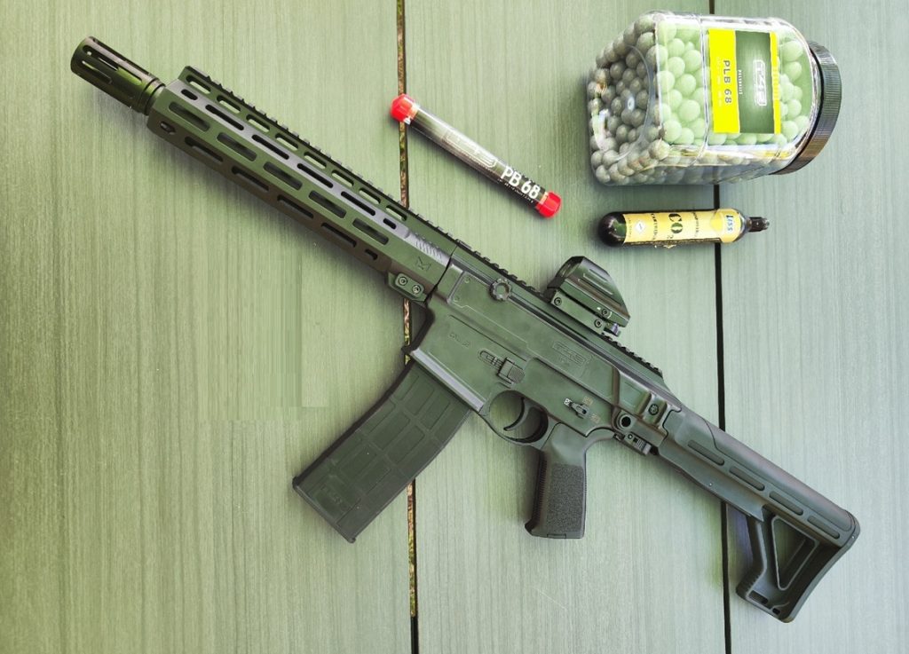 Umarex TC68 – SOROZATLÖVŐ! Paintball marker/pepperball kilövő