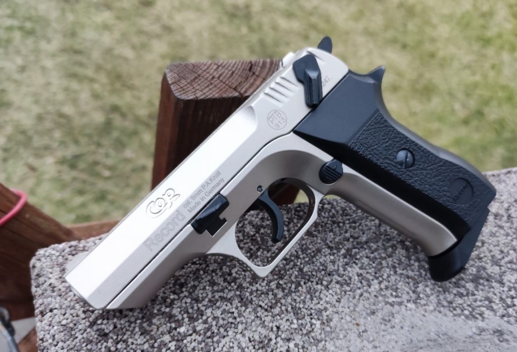 Record COP nikkel 9 mm PAK kaliberű fegyverek