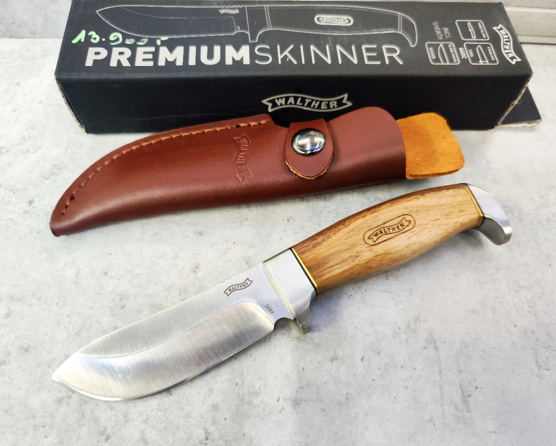 Walther Premium Skinner fixpengés vadászkés Kiegészítők