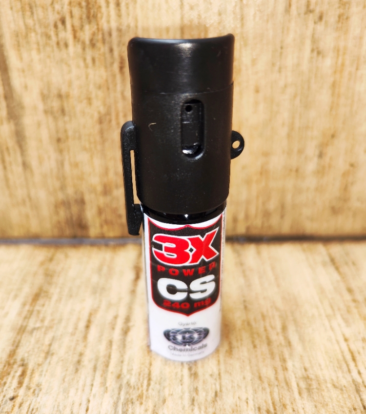 3XCS – 12 g Gáz és paprika spray