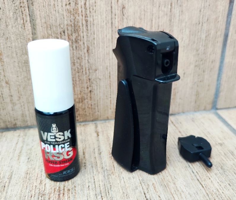 RSG Pocket POLICE - gázspray-szett