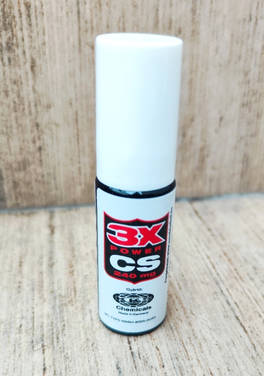 RSG Pocket POLICE – 3XCS újratöltő spray 17 g Gáz és paprika spray
