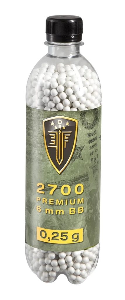 Elite Force 6 mm airsoft BB, 0,25 g Kiegészítők