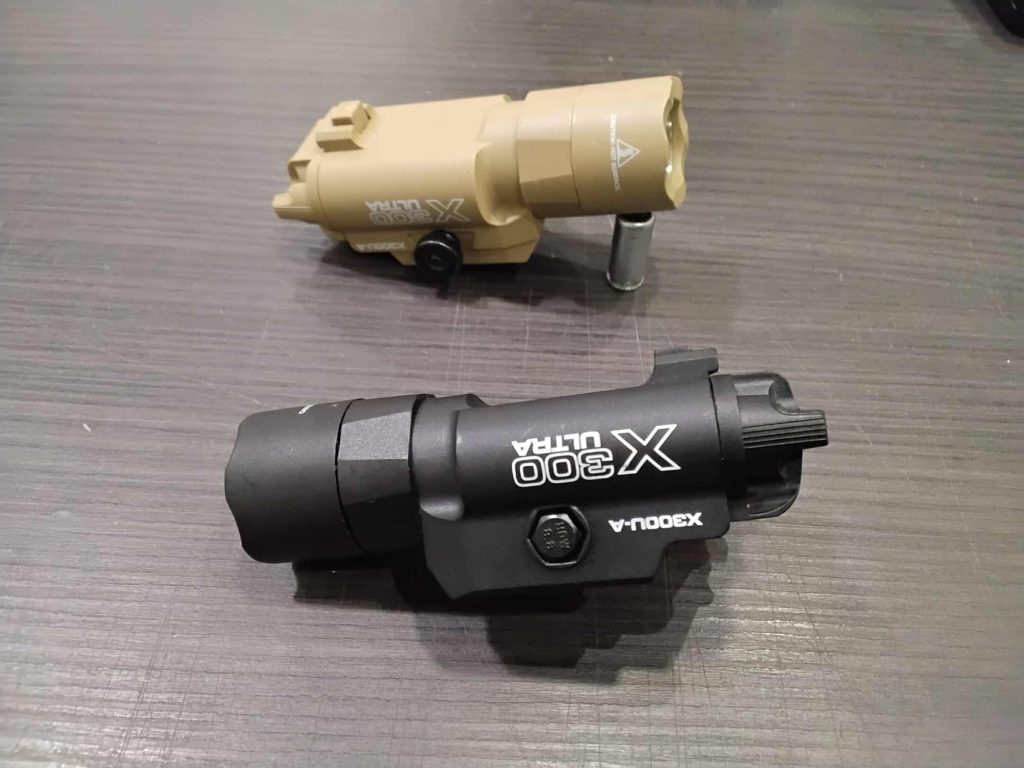 Fegyverlámpa Kiegészítők