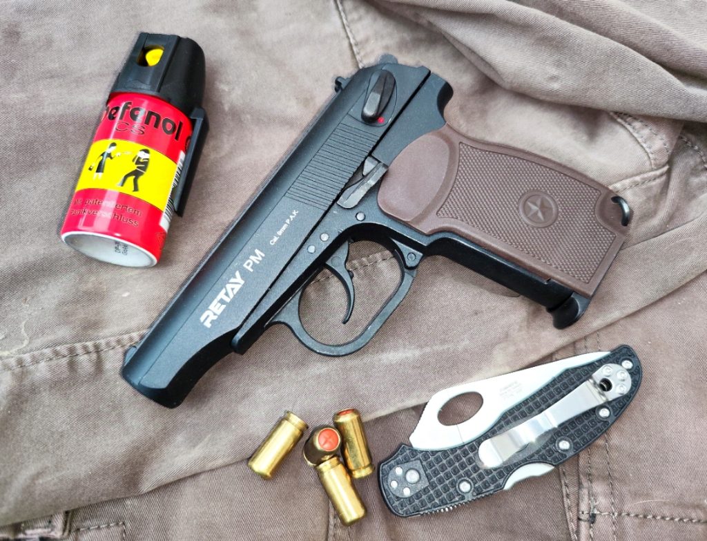 Retay PM – HASZNÁLT! 9 mm PAK kaliberű fegyverek