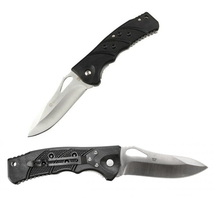 Ganzo G619-BK egykezes zsebkés Kiegészítők