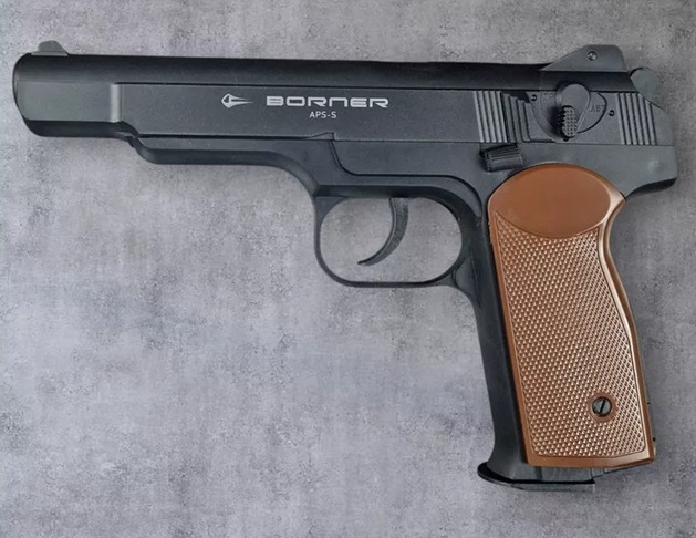 Borner APS-S Légfegyverek