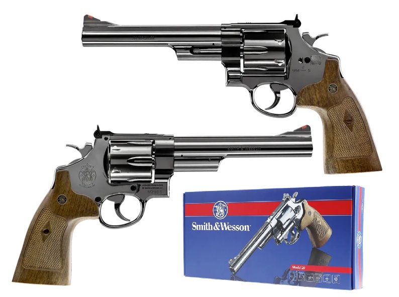 Umarex Smith & Wesson M29 6,5″ Légfegyverek