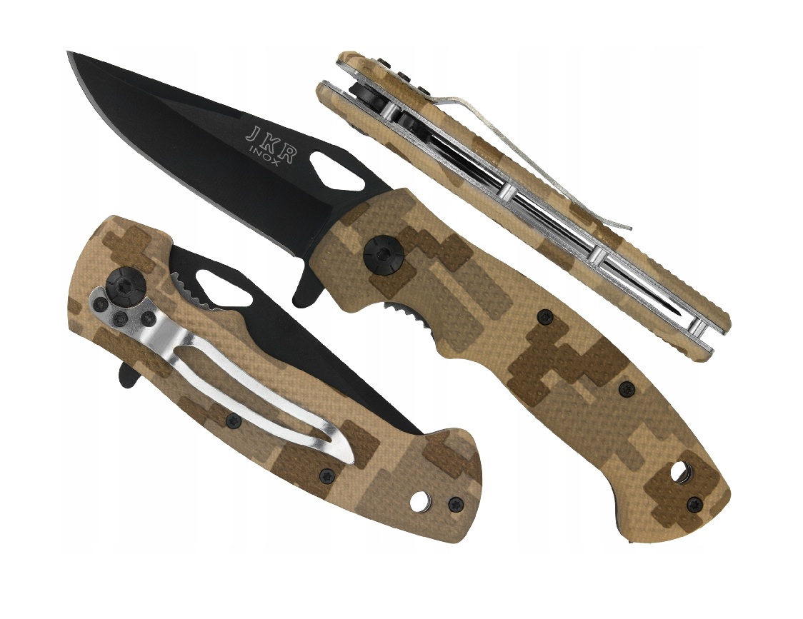 Joker JKR429 egykezes zsebkés Kiegészítők