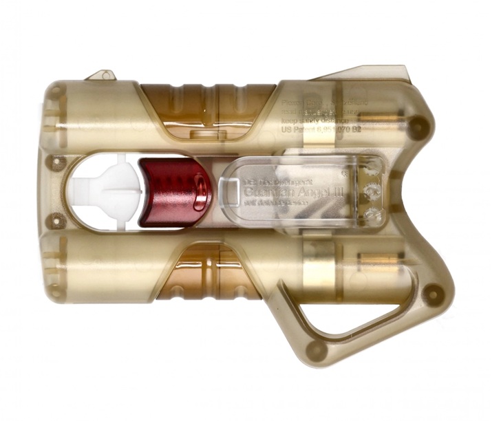 Piexon Guardian Angel III Gold pepper folyadéksugár-kilövő – arany színben Folyadéksugár kilövők