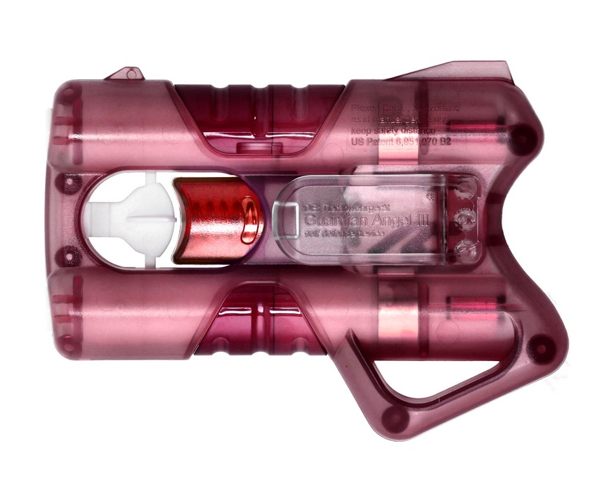Piexon Guardian Angel III Bordó pepper folyadéksugár-kilövő – Bordó színben Folyadéksugár kilövők