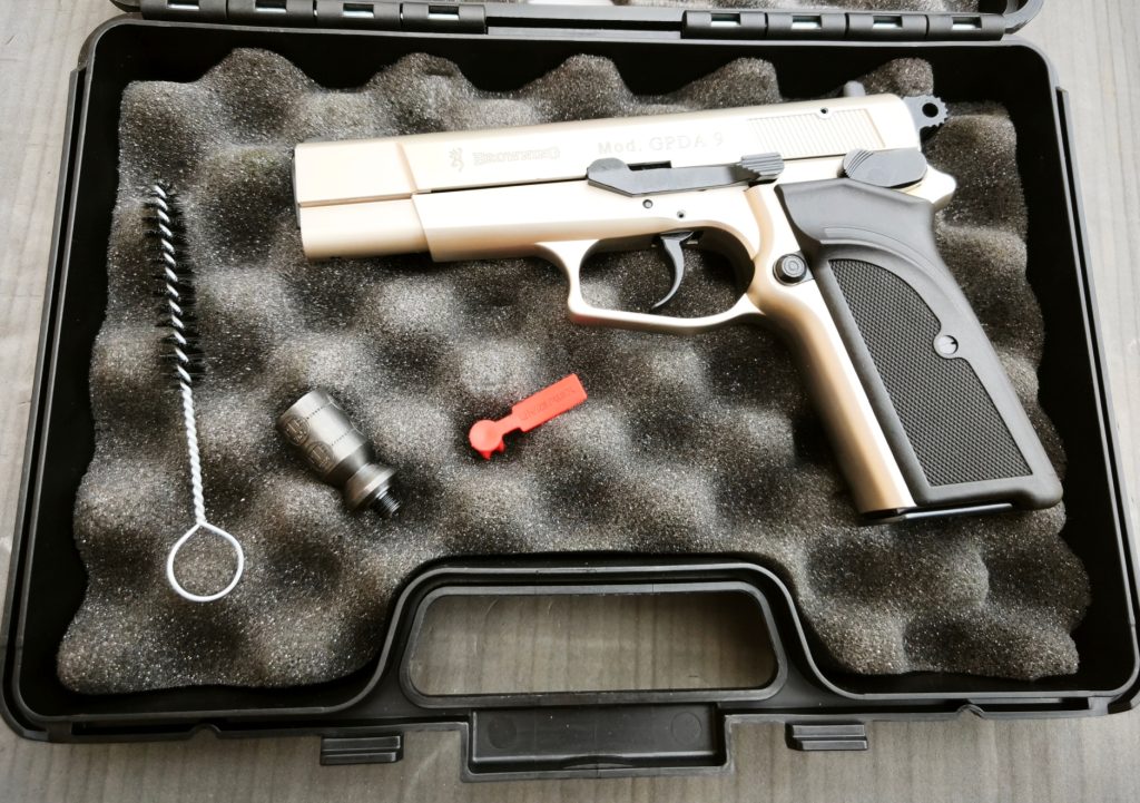 Browning GPDA9 (Umarex) – HASZNÁLT! 9 mm PAK kaliberű fegyverek