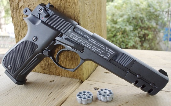 Umarex Walther CP88 Competition Légfegyverek