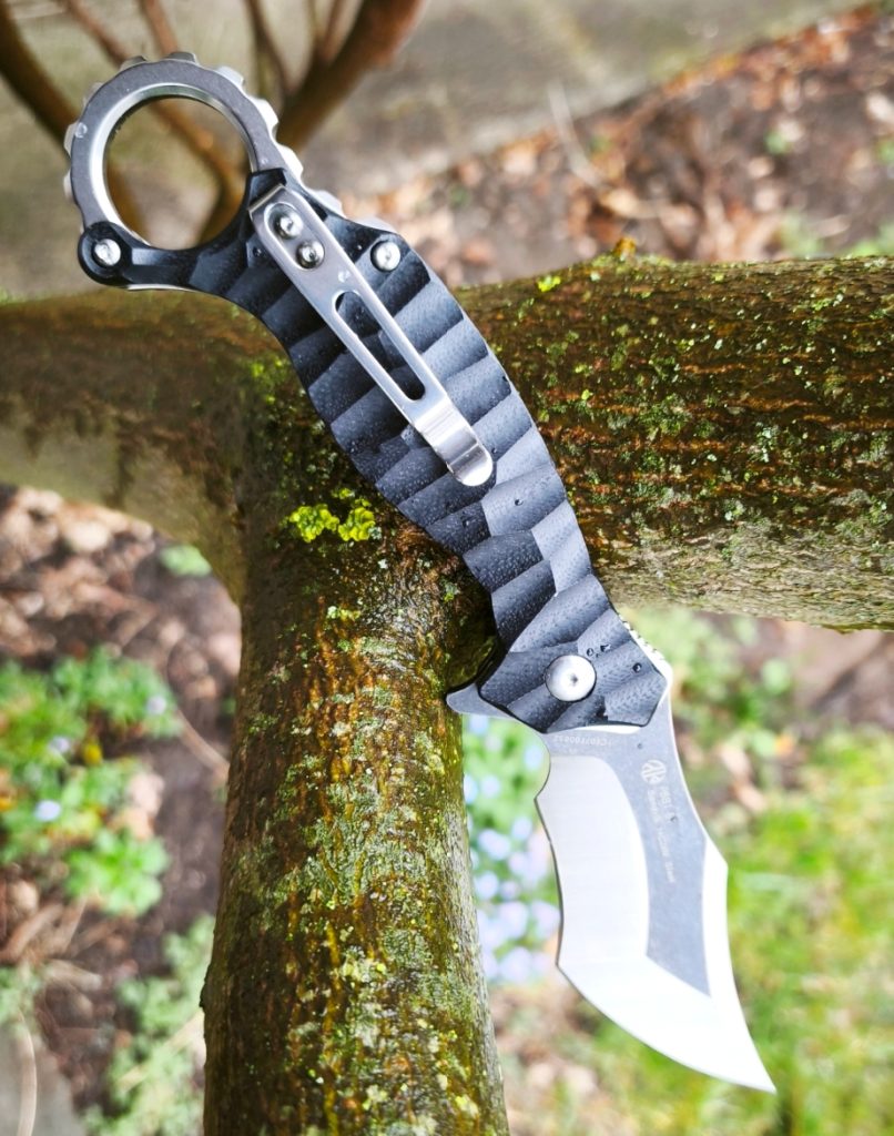 Ruike P881-B1 – karambit jellegű zsebkés Kiegészítők