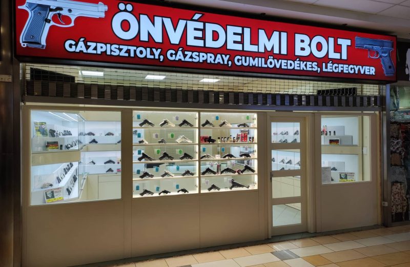 Önvédelmi Bolt – Főoldal