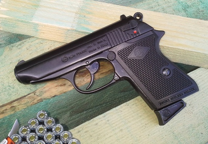 Bruni NEW Police – HASZNÁLT! 9 mm PAK kaliberű fegyverek