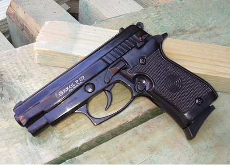 Ekol P29 fekete – HASZNÁLT! 9 mm PAK kaliberű fegyverek