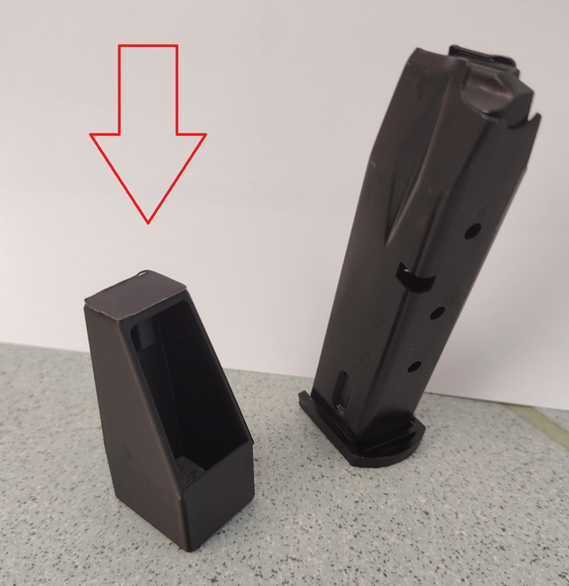 Tártöltő KÉTSOROS táras 9 mm PAK gázpisztoly-tárakhoz Kiegészítők