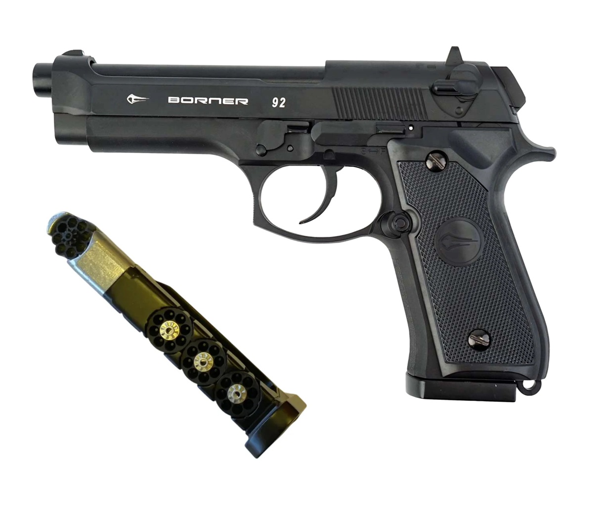 Borner M92 Blowback (GBB) Légfegyverek