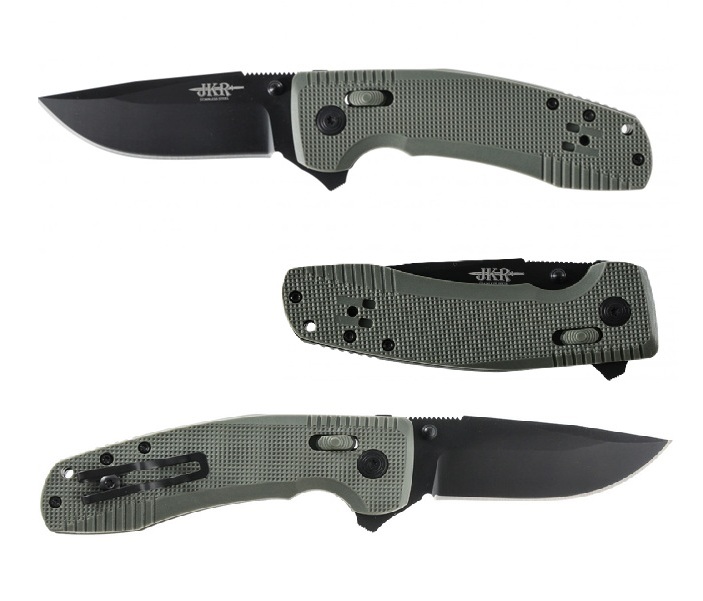Joker folding knife JKR0937 egykezes zsebkés, övklippel Kiegészítők