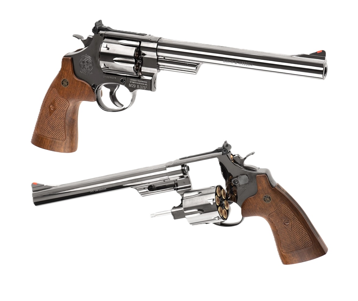 Umarex Smith and Wesson M29 légrevolver 8 3/8″ Légfegyverek